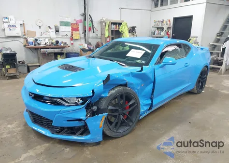 2023 Chevrolet Camaro Rwd 2Ss z USA, uszkodzony, nr VIN 1G1FG1R71P0138838